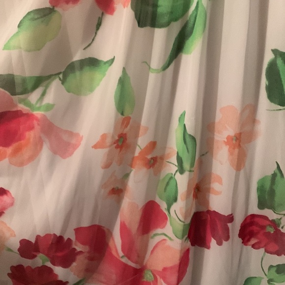 Vintage Trixxi beautiful floral dress - Picture 2 of 10